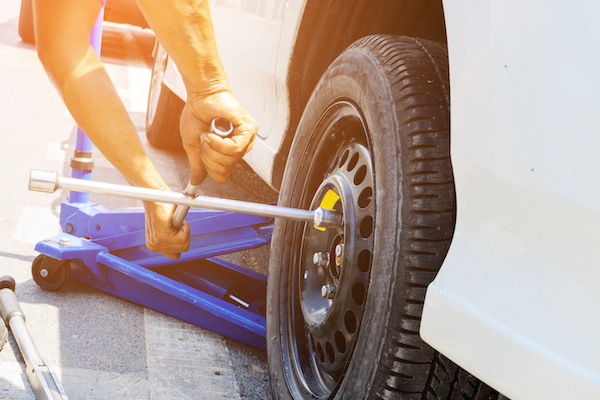 How to Change A Flat Tire