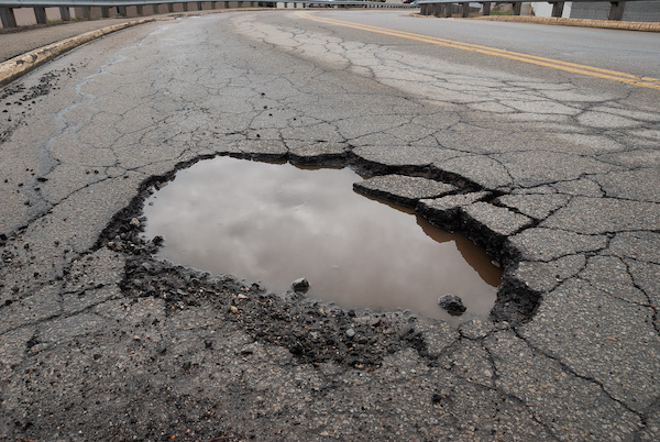 What Kind of Pothole Damage Is There?