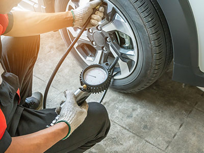 Tire Pressure Monitoring and Adjustment in Berkeley - Oceanworks Berkeley